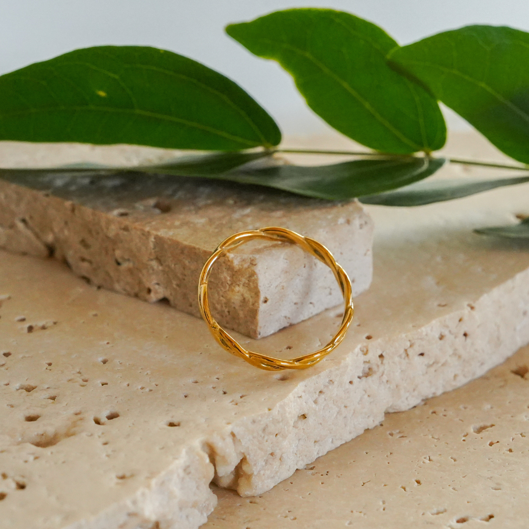 Aida Braided Ring