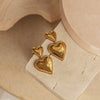 Isabella Heart Earrings