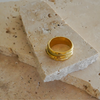 Ginevra Layered Gold Ring