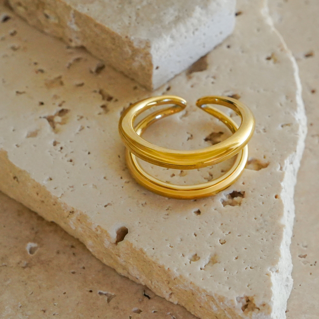 Angelika Chunky Open Ring