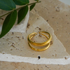 Angelika Chunky Open Ring
