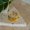 Angelika Chunky Open Ring
