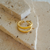 Angelika Chunky Open Ring