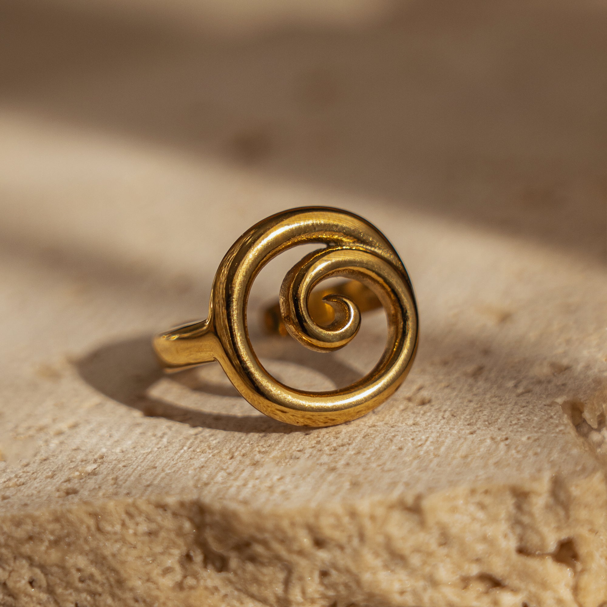 Margot Spiral Ring