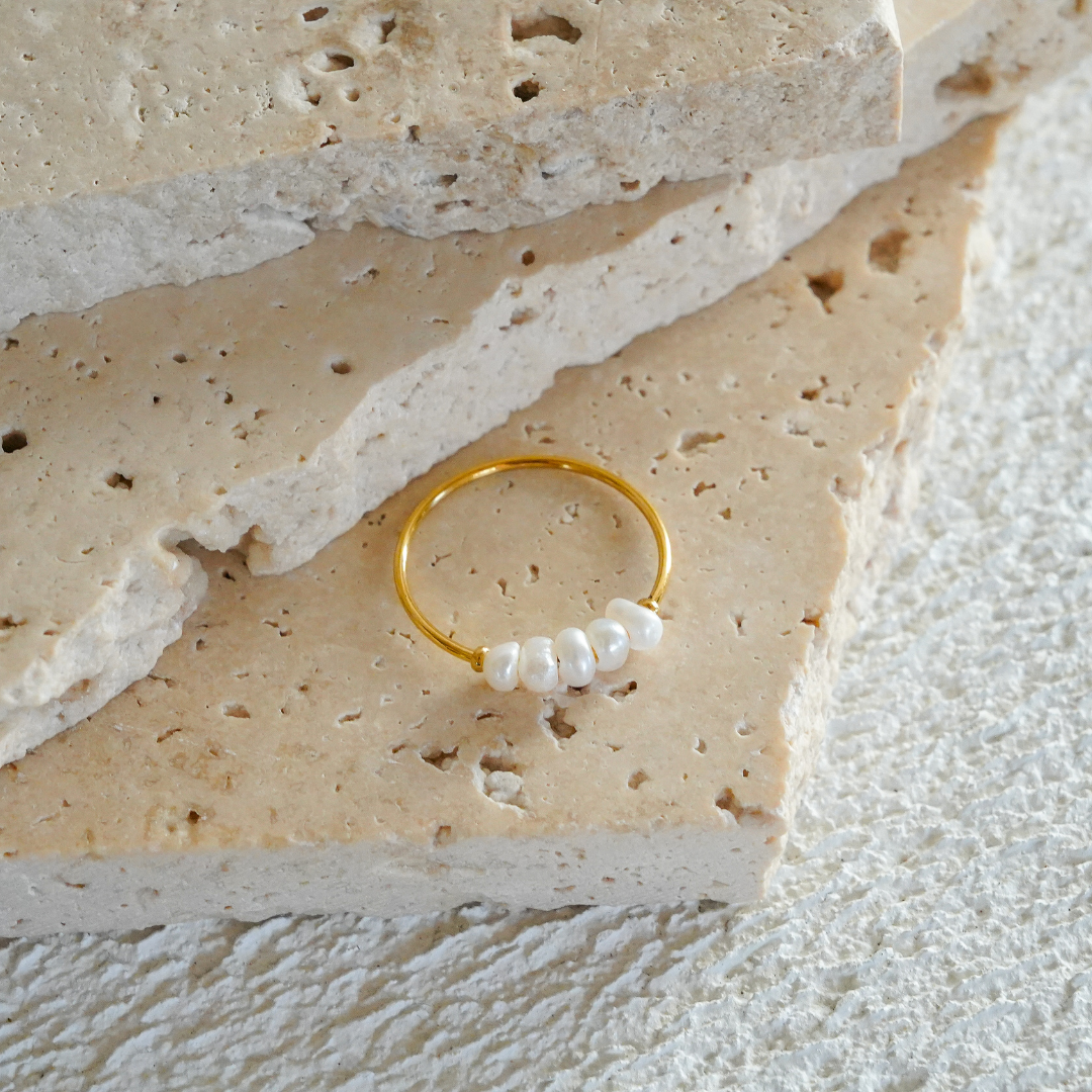 Diana Pearl Ring