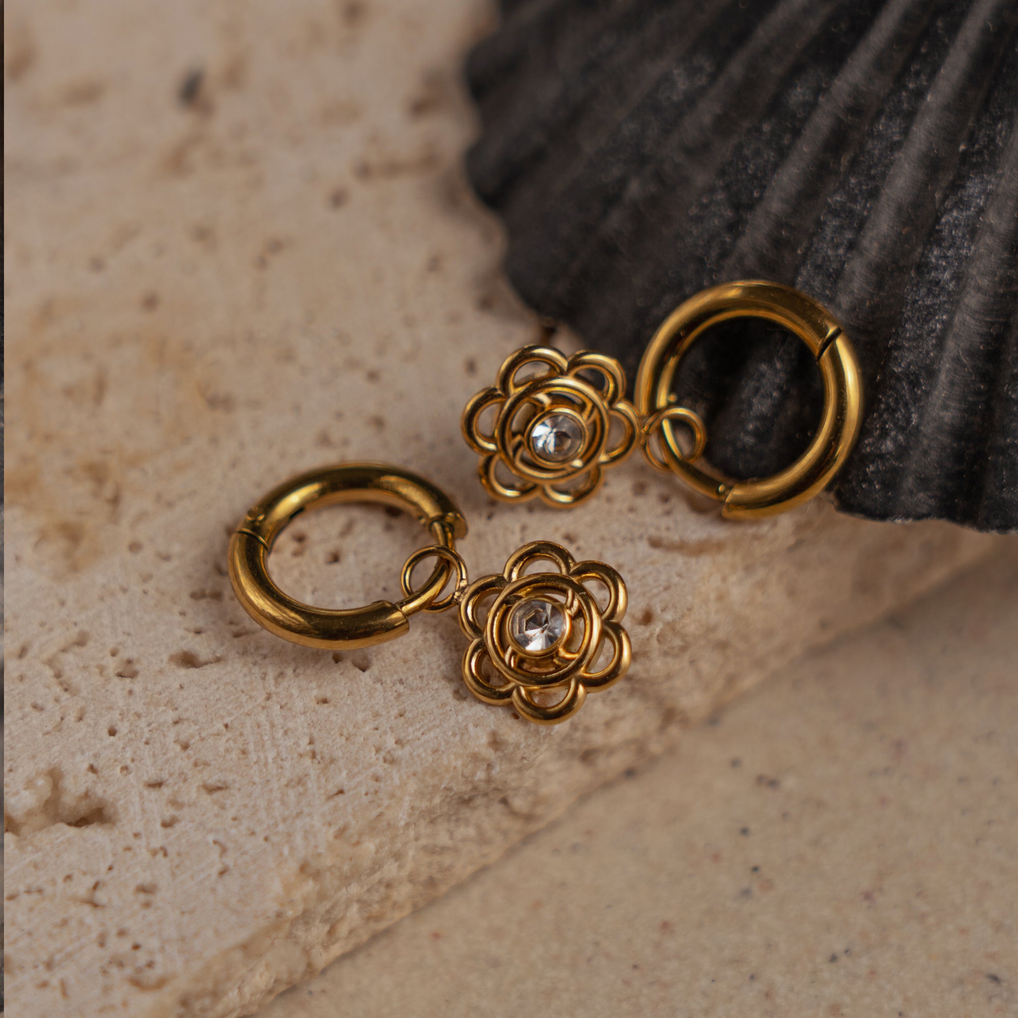 Amira drop earring