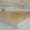 Alba Wave Gold Ring