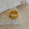 Regina Chunky Chain Ring