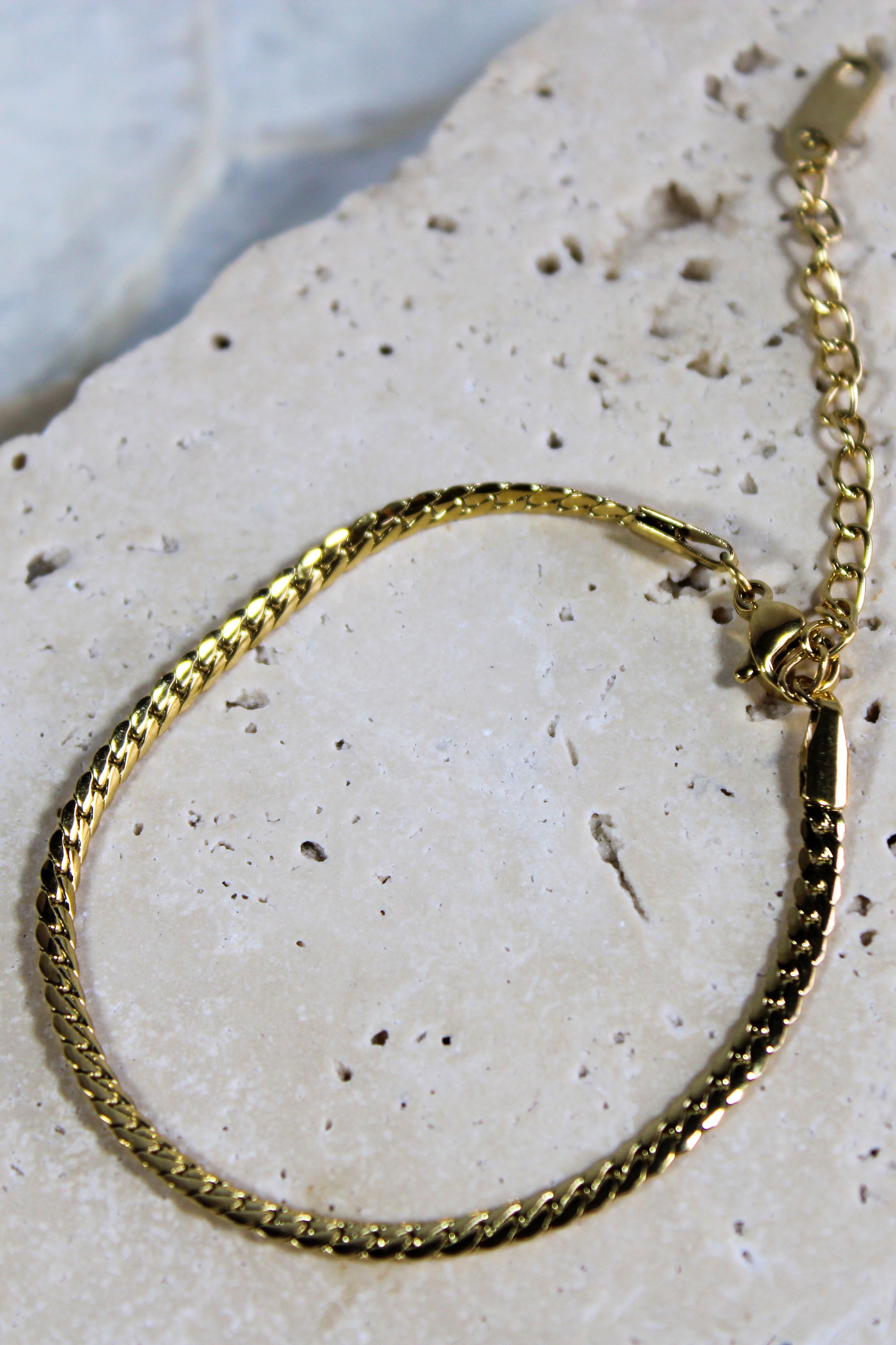 Alzbeta Chain Anklet
