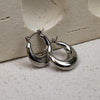 Amanda Chunky Hoop Earrings