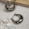 Amanda Chunky Hoop Earrings