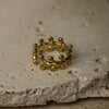 Athena  Gold Ring