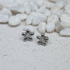 Aurelia Flower Stud Earrings