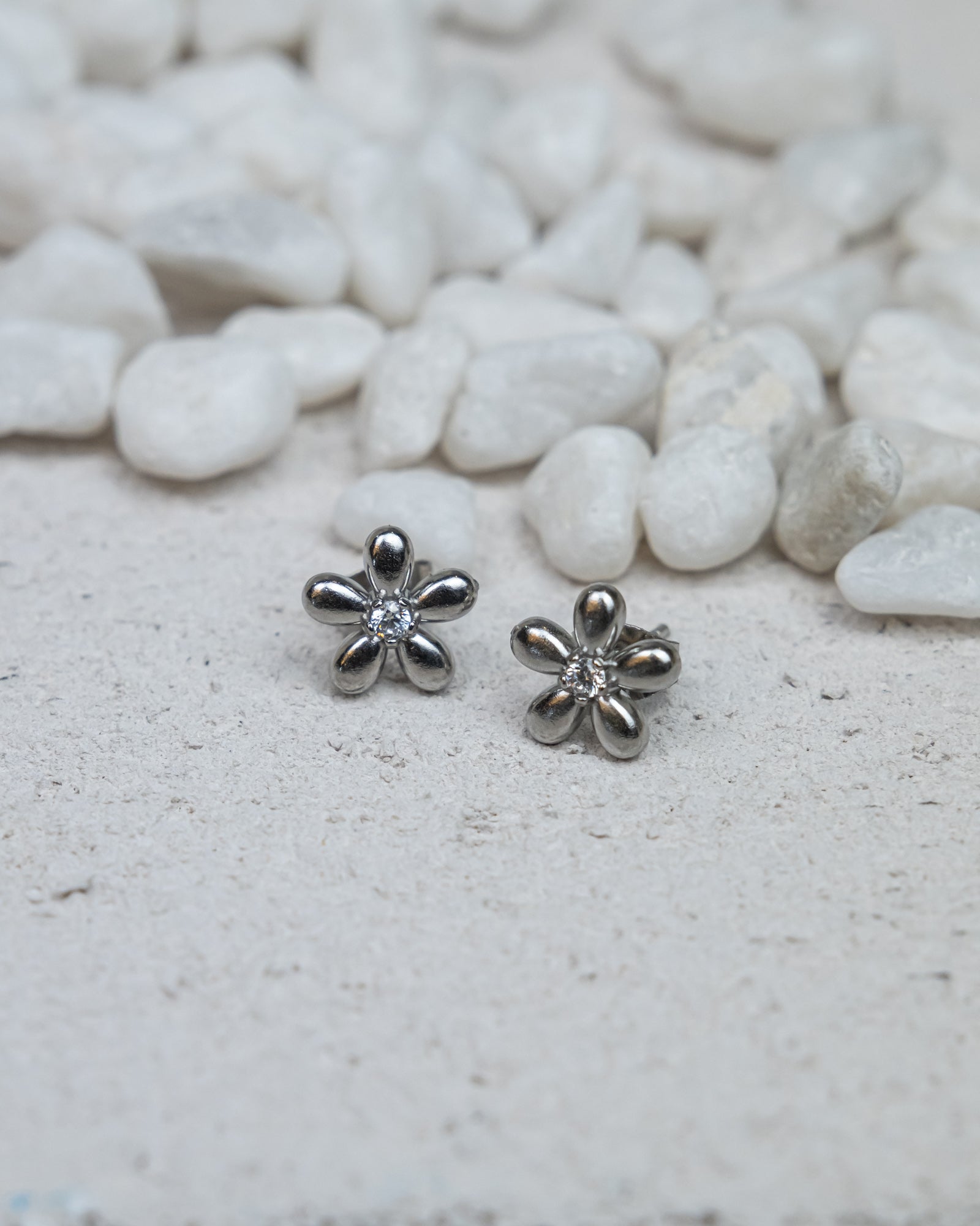 Aurelia Flower Stud Earrings