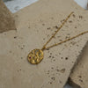Ayla Gold Multicolor Gem Necklace