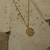 Ayla Gold Multicolor Gem Necklace