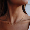Bojana Gem Station Necklace
