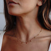Bojana Gem Station Necklace