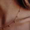 Bojana Gem Station Necklace