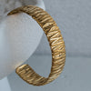 Breda Textured Cuff Bangle