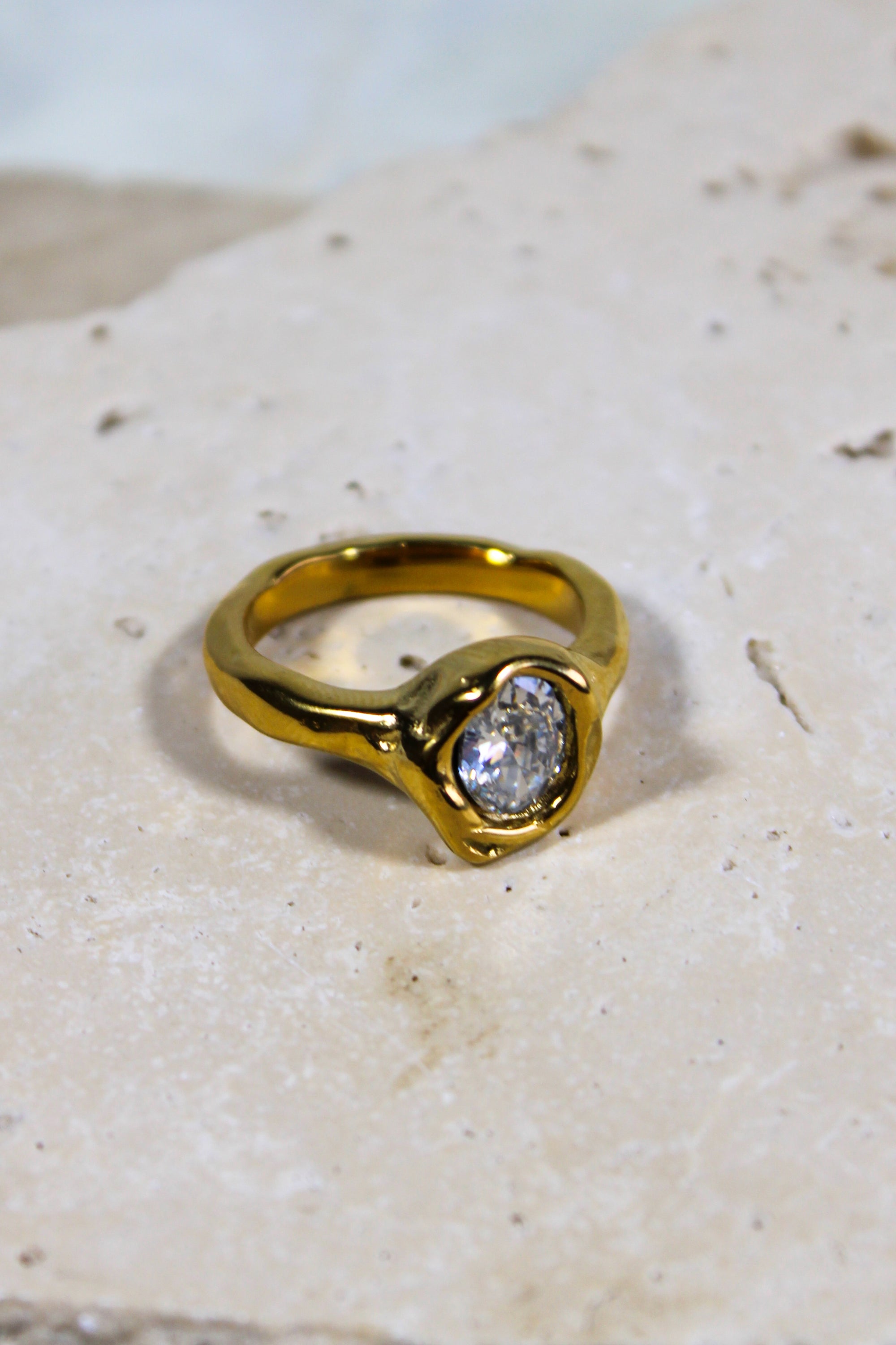 Brontë Gold Ring