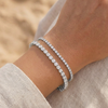 Celeste Tennis Bracelet