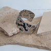 Maeva Hammered Cuff Bracelet