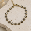 Aikaterini Flower Bracelet