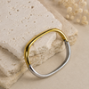 Daciana Oblong Bangle