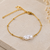 Elke Baroque Pearl Bracelet