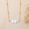 Elke Baroque Pearl Bracelet