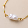 Elke Baroque Pearl Bracelet