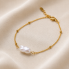 Elke Baroque Pearl Bracelet