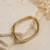Daciana Oblong Bangle