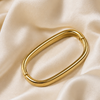 Daciana Oblong Bangle