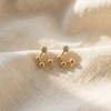 Lyra Orbit Stud Earrings
