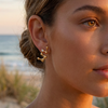 Cassia Constellation Stud Earring