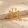 Cassia Constellation Stud Earring