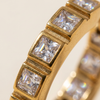 Mireya Crystal Hoops