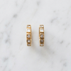 Mireya Crystal Hoops