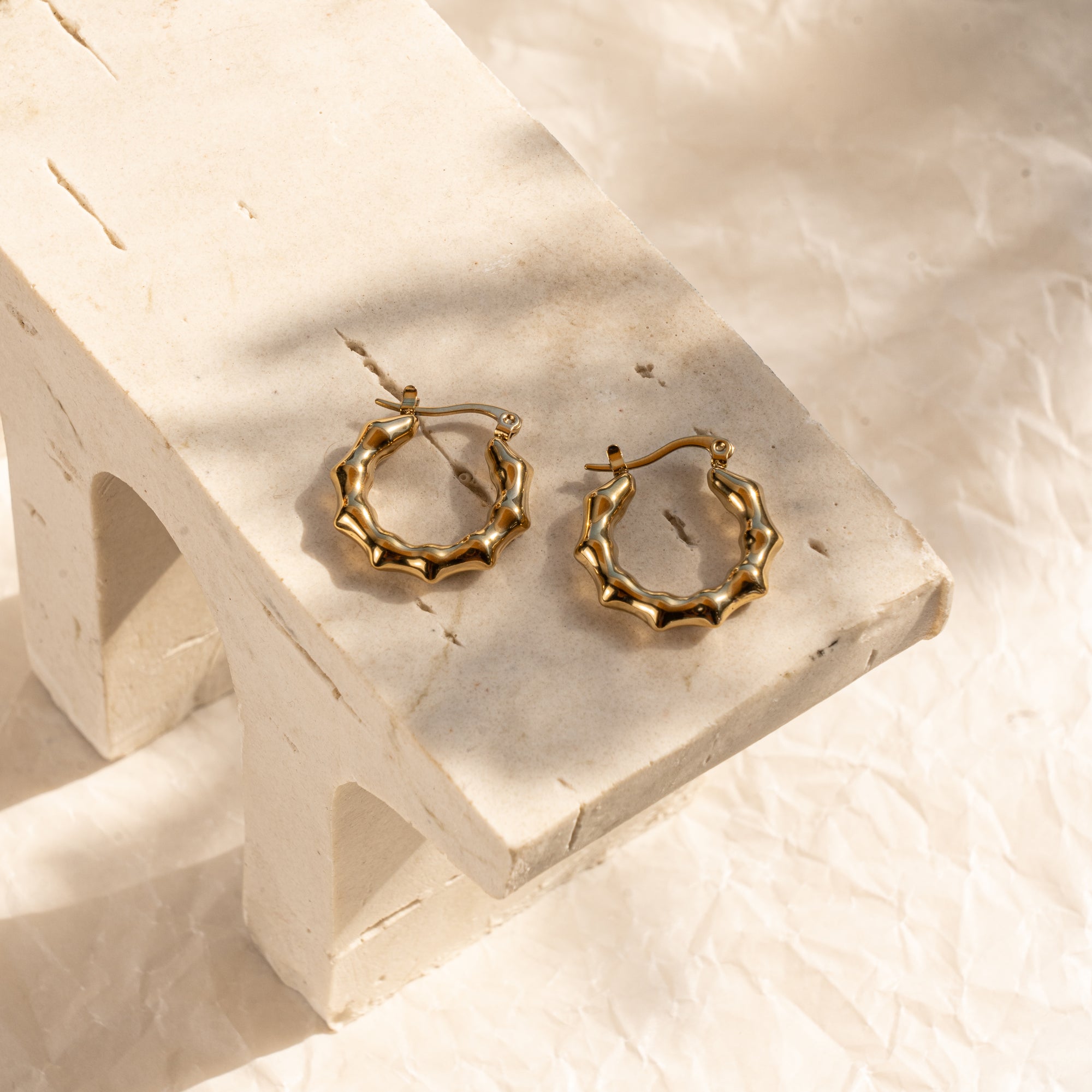 Amelia Hoop Earrings