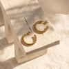 Natalia Hoop Earrings