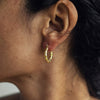 Elise Hoop Earring