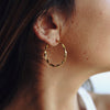 Astrid Hoop Earring