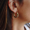 Amelia Hoop Earrings