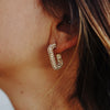 Romy Hoop Earrings