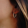 Lia Hoop Earring