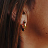 Valentina gold earring