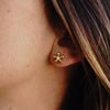 Aurelia Flower Stud Earring