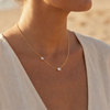 Isolde Pear Necklace